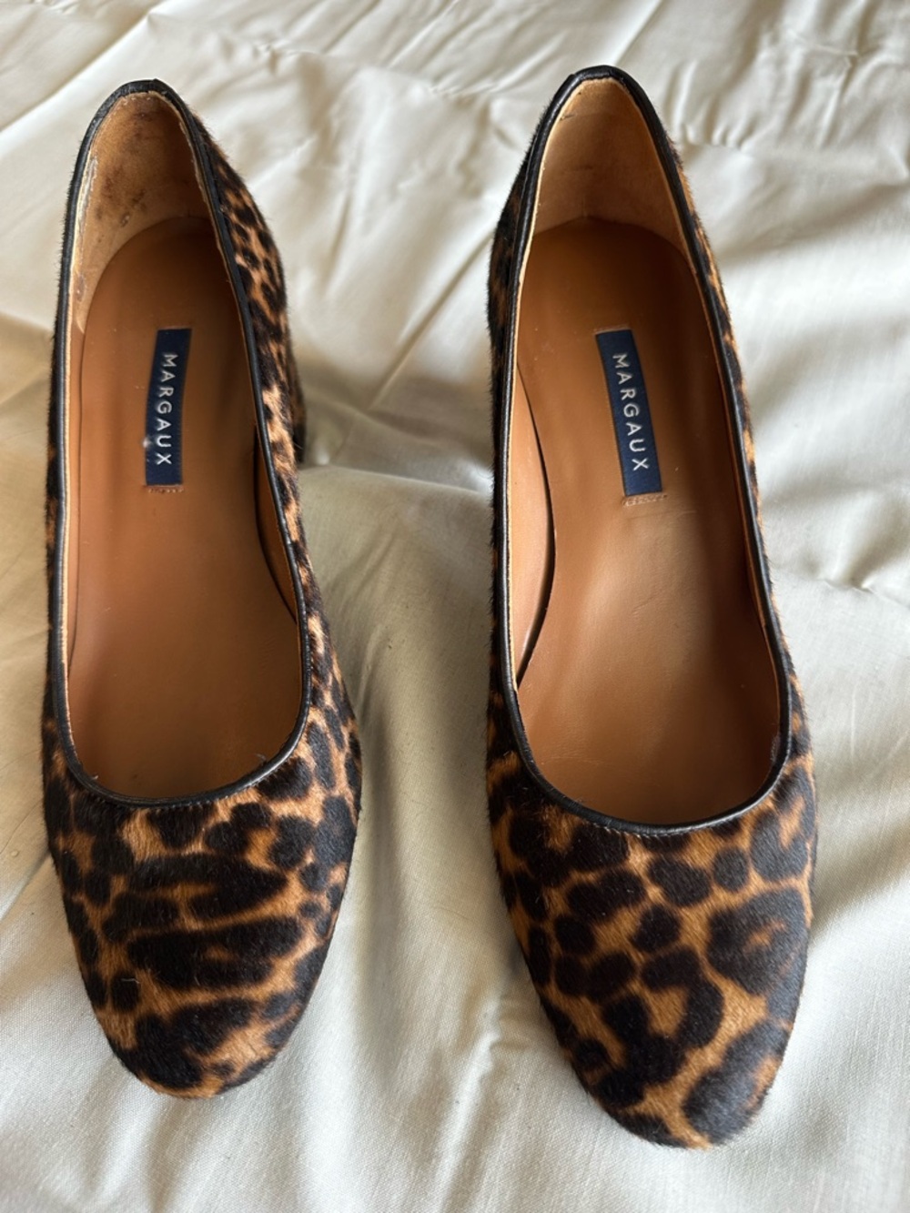 Margaux Leopard Print Women’s Heels